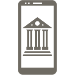 Homepage Symbol For Mobile Banking App